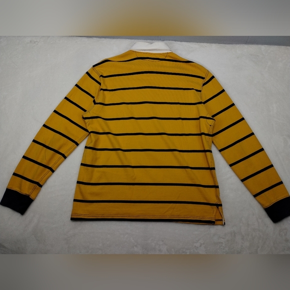Polo Ralph Lauren Long sleeve striped polo shirt size large - Picture 5 of 16